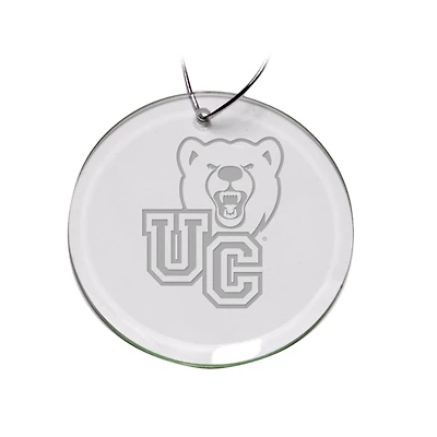Ursinus Bears 3'' Round Glass Ornament