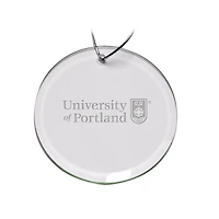 Portland Pilots 3'' Round Glass Ornament
