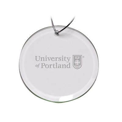 Portland Pilots 3'' Round Glass Ornament