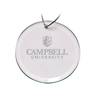 Campbell Fighting Camels 3'' Round Glass Ornament