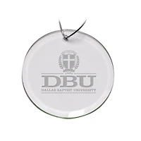 Dallas Baptist Patriots 3'' Round Glass Ornament
