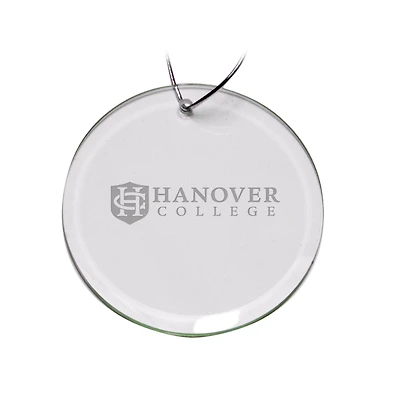 Hanover Panthers 3'' Round Glass Ornament