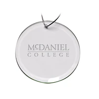 McDaniel Green Terror 3'' Round Glass Ornament