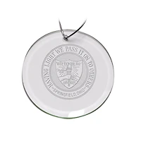 Wittenberg University Tigers 3'' Round Glass Ornament