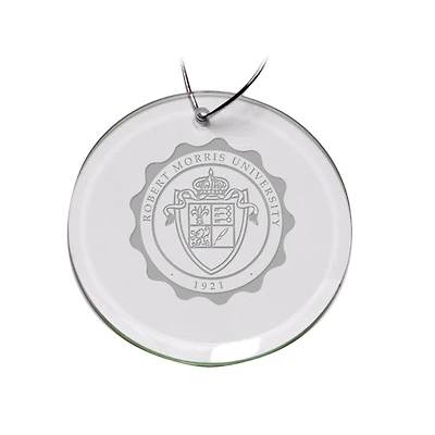 Robert Morris Colonials 3'' Round Glass Ornament