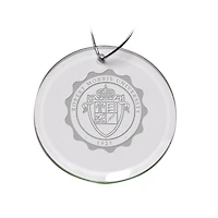 Robert Morris Colonials 3'' Round Glass Ornament