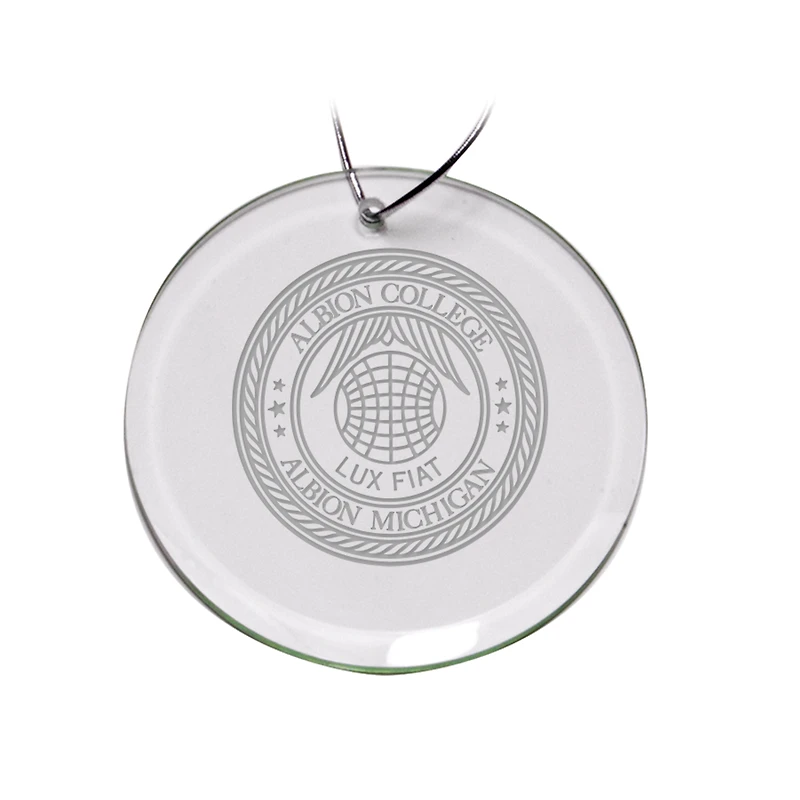 Albion Britons 3'' Round Glass Ornament