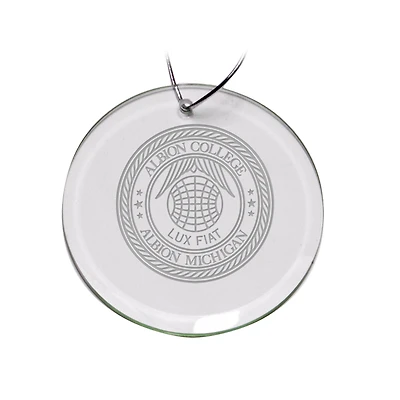 Albion Britons 3'' Round Glass Ornament