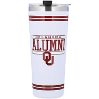 Oklahoma Sooners 24oz. Alumni Stainless Steel Tumbler