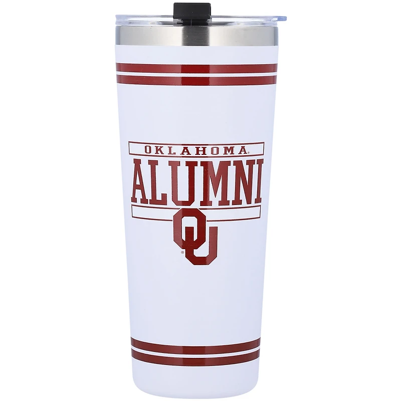 Oklahoma Sooners 24oz. Alumni Stainless Steel Tumbler