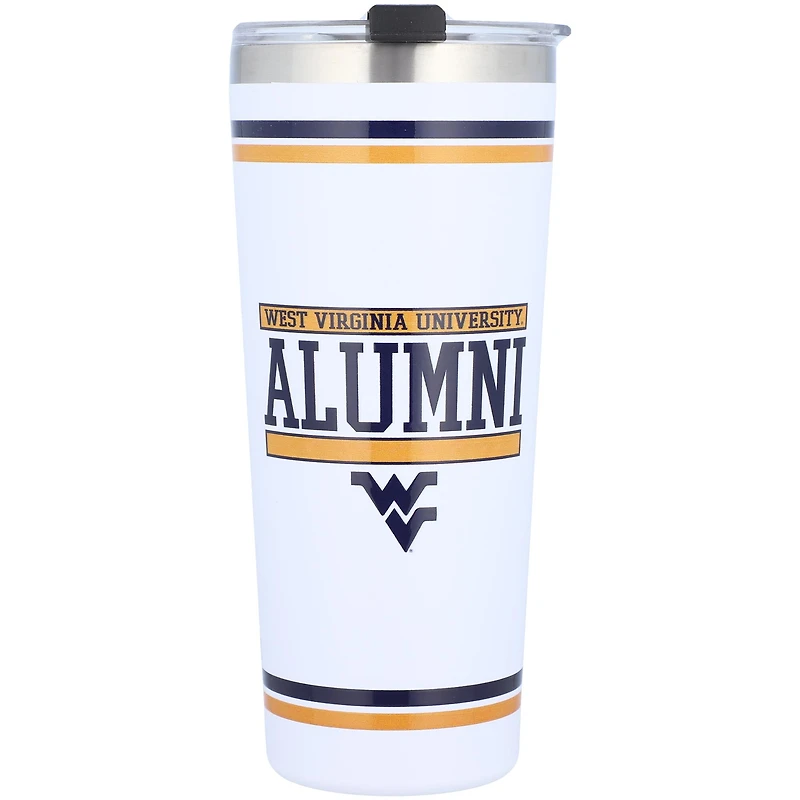 West Virginia Mountaineers 24oz. Alumni Stainless Steel Tumbler
