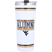 West Virginia Mountaineers 24oz. Alumni Stainless Steel Tumbler