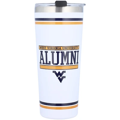 West Virginia Mountaineers 24oz. Alumni Stainless Steel Tumbler