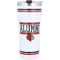 Louisville Cardinals 24oz. Alumni Stainless Steel Tumbler