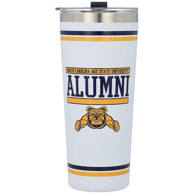 North Carolina A&T Aggies 24oz. Alumni Stainless Steel Tumbler
