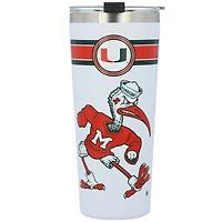 Miami Hurricanes 24oz. Classic Stainless Steel Tumbler