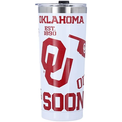Oklahoma Sooners 24oz. Medley Tumbler