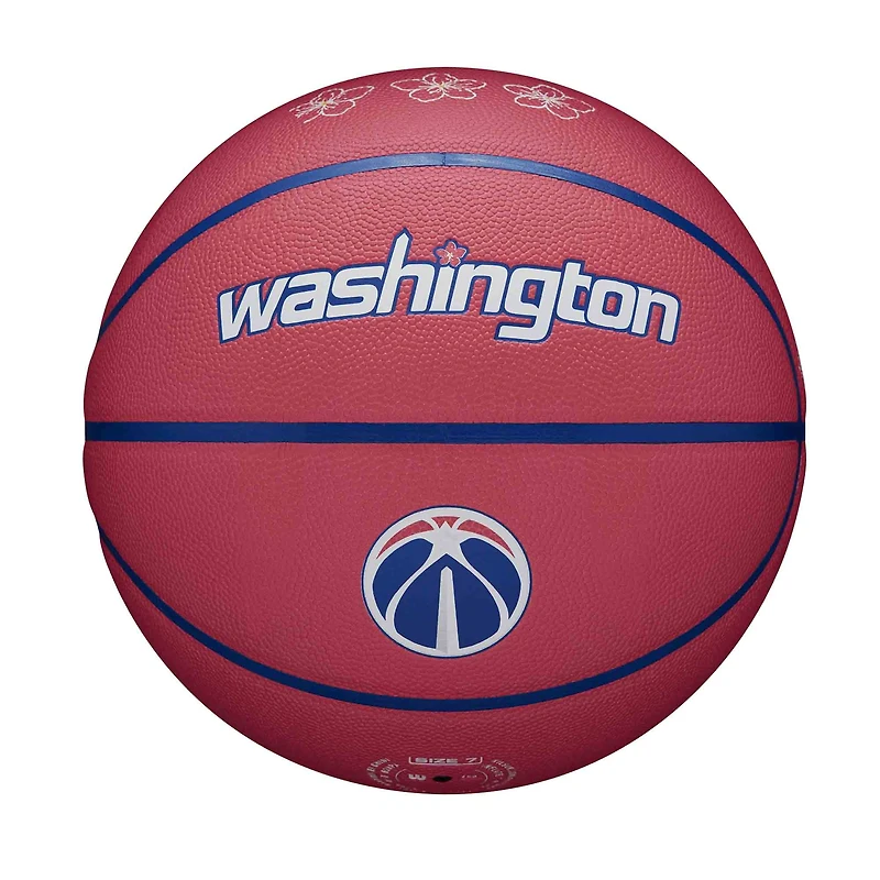 Wilson Washington Wizards 2022-23 City Edition Collector's Basketball