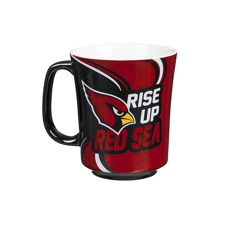 Arizona Cardinals 14oz. Ceramic Mug with Matching Box
