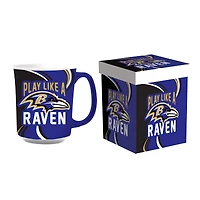 Baltimore Ravens 14oz. Ceramic Mug with Matching Box