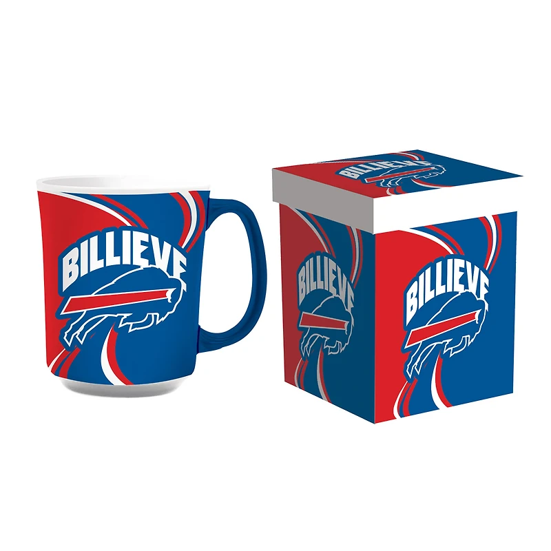 Buffalo Bills 14oz. Ceramic Mug with Matching Box