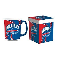 Buffalo Bills 14oz. Ceramic Mug with Matching Box