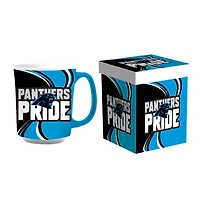 Carolina Panthers 14oz. Ceramic Mug with Matching Box