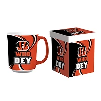 Cincinnati Bengals 14oz. Ceramic Mug with Matching Box