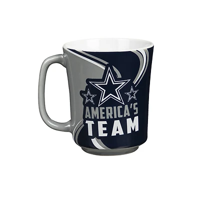 Dallas Cowboys 14oz. Ceramic Mug with Matching Box