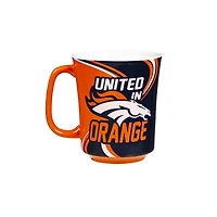 Denver Broncos 14oz. Ceramic Mug with Matching Box