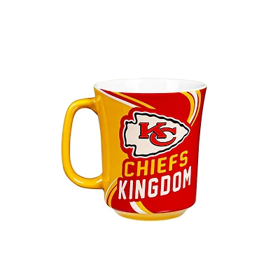 Kansas City Chiefs 14oz. Ceramic Mug with Matching Box