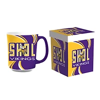 Minnesota Vikings 14oz. Ceramic Mug with Matching Box