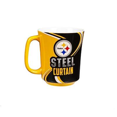 Pittsburgh Steelers 14oz. Ceramic Mug with Matching Box