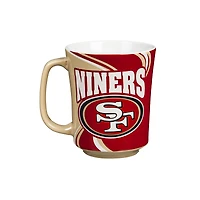 San Francisco 49ers 14oz. Ceramic Mug with Matching Box