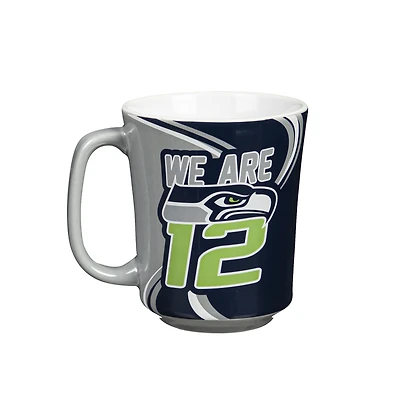 Seattle Seahawks 14oz. Ceramic Mug with Matching Box