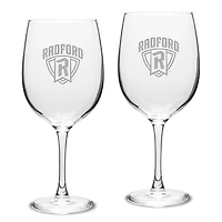 Radford Highlanders 19oz. 2-Piece Traditional Robusto Red Wine Table Glass Set