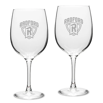 Radford Highlanders 19oz. 2-Piece Traditional Robusto Red Wine Table Glass Set