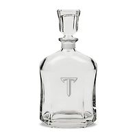 Troy University Trojans 23.75oz. Crystal Whisky Decanter
