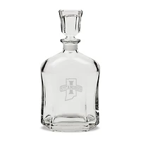 Indiana State Sycamores 23.75oz. Crystal Whisky Decanter