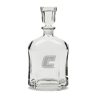 Tennessee Chattanooga Mocs 23.75oz. Crystal Whisky Decanter