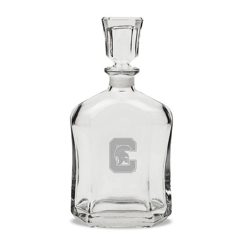 Capital University Crusaders 23.75oz. Crystal Whisky Decanter