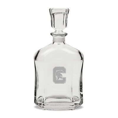 Capital University Crusaders 23.75oz. Crystal Whisky Decanter