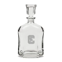 Capital University Crusaders 23.75oz. Crystal Whisky Decanter