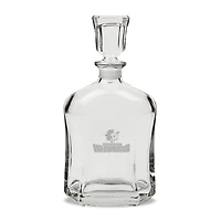 Linfield Wildcats 23.75oz. Crystal Whisky Decanter