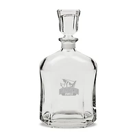 Keene State Owls 23.75oz. Crystal Whisky Decanter