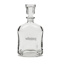 Wittenberg University Tigers 23.75oz. Crystal Whisky Decanter