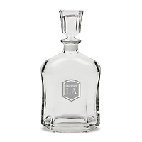 Cal State L.A. Golden Eagles 23.75oz. Crystal Whisky Decanter