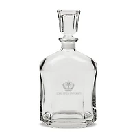 LLU Lions 23.75oz. Crystal Whisky Decanter