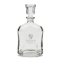 South Texas College of Law 23.75oz. Crystal Whisky Decanter