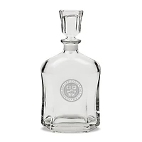 Capital University Crusaders Logo 23.75oz. Crystal Whisky Decanter